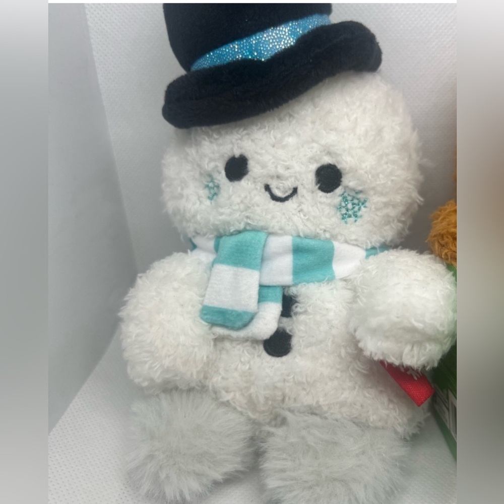 Stanley the Snowman BumBumz 4.5” (HolidayBumz)